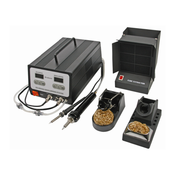 Velleman VTSSD3 User Manual