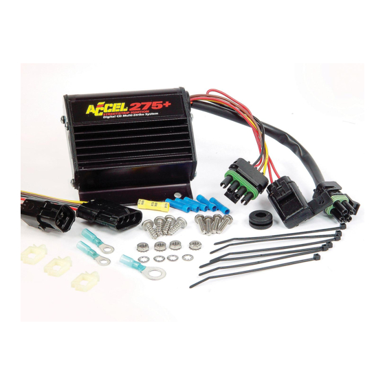 Accel 300+ Installation Instructions Manual