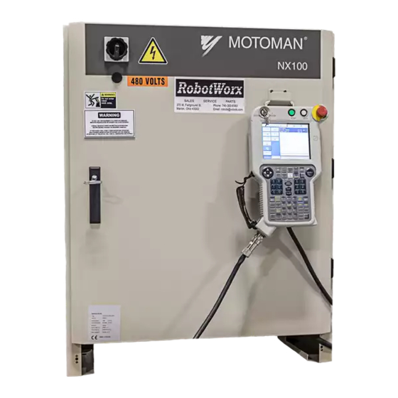 Motoman NX100 Function Manual