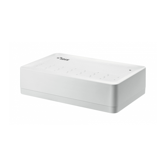 Idis DirectIP DR-1304P Manuals