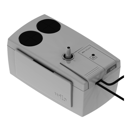 Wilo -Plavis -C Series Installation And Operating Instructions Manual