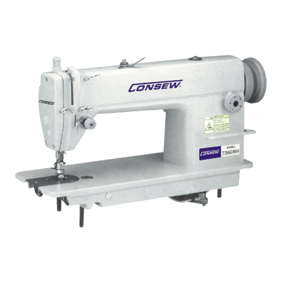 Consew 7360R-1 Manuals