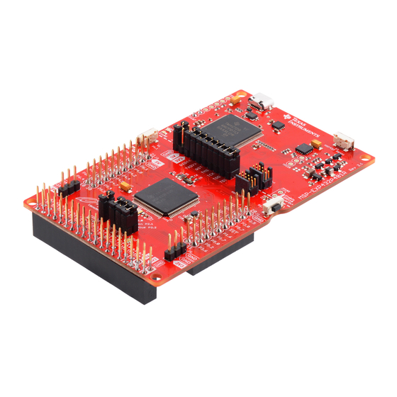 Texas Instruments SimpleLink MSP432P401R Manual