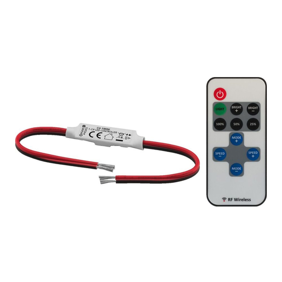 Monacor CU-1MINI Quick Manual