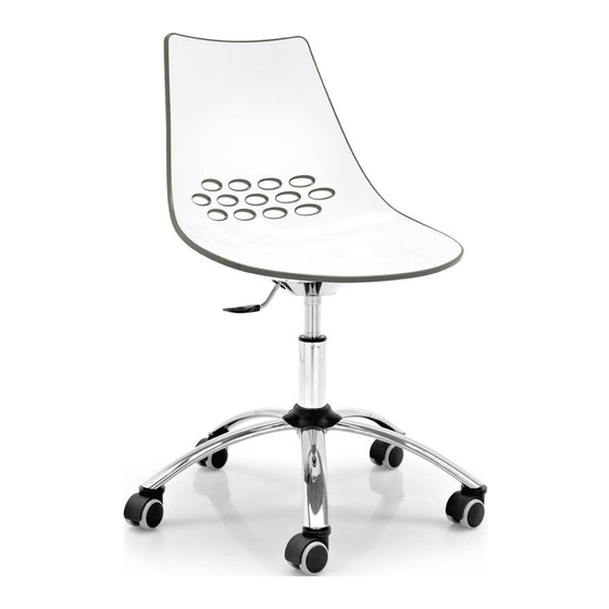calligaris JAM CS/623 Manual