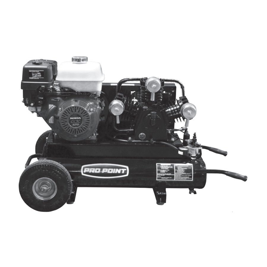 PROPOINT Twin Tank Wheelbarrow User Manual