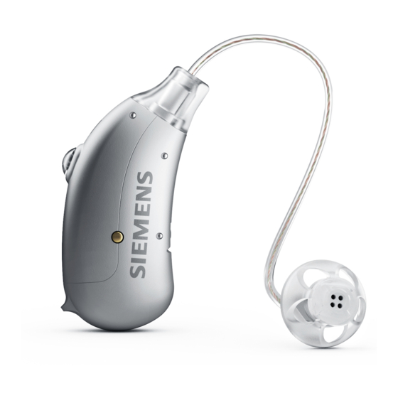 Siemens Pure Carat User Manual