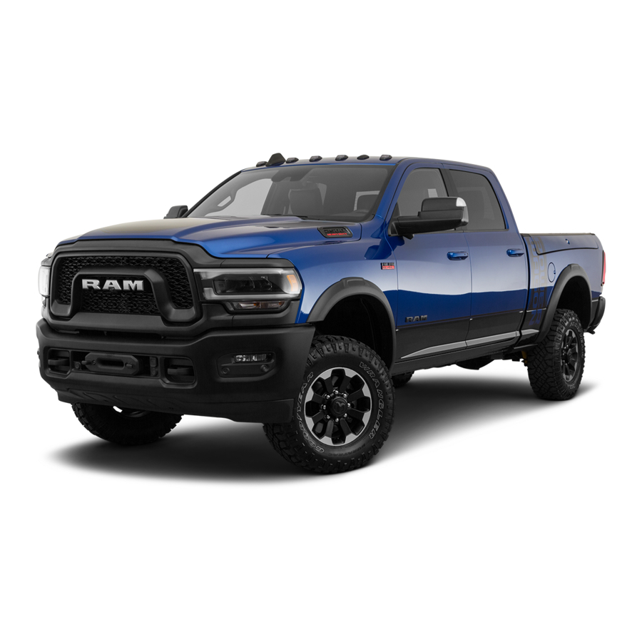 RAM 3500 2021 Owner's Manual