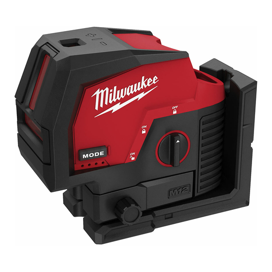 Milwaukee M12 CPL Operator's Manual