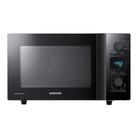 Samsung ce117p Owner's Instructions & Cooking Manual