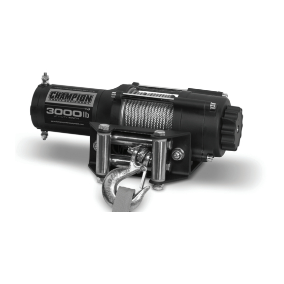 Champion Power Equipment 13050 Owner's Manual & Operating Instructions