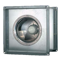 Vent-Axia MFQ40014 Installation And Wiring Instructions