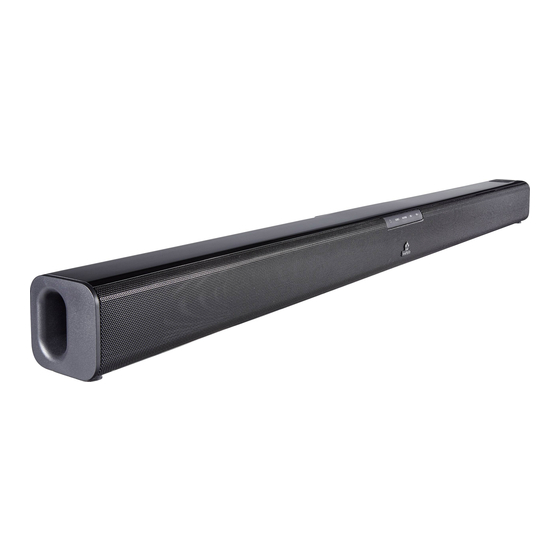Renkforce TB230WW Bluetooth Soundbar Manuals