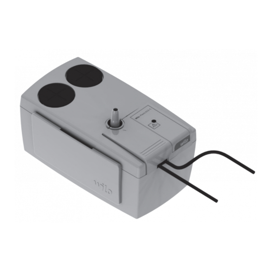 Wilo -Plavis-C Series Installation And Operating Instructions Manual