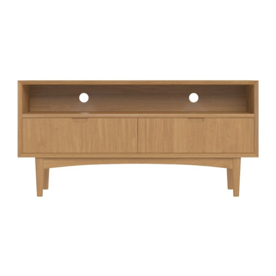 BROSA Mia Entertainment Unit Assembly Manual