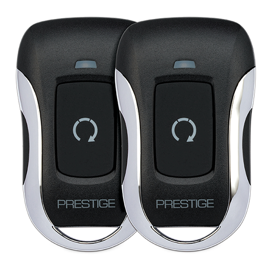Voxx Electronics Prestige PE1BZ Owner's Manual