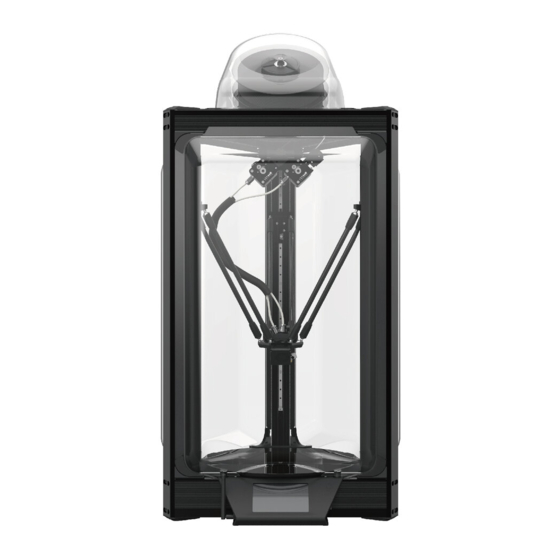 Atom ATOM 3 Series Desktop 3D Printer Manuals