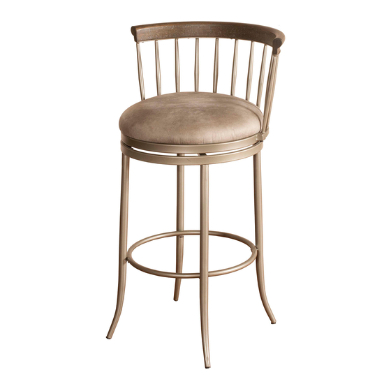 Hillsdale Furniture 10410-117496 Quick Start Manual