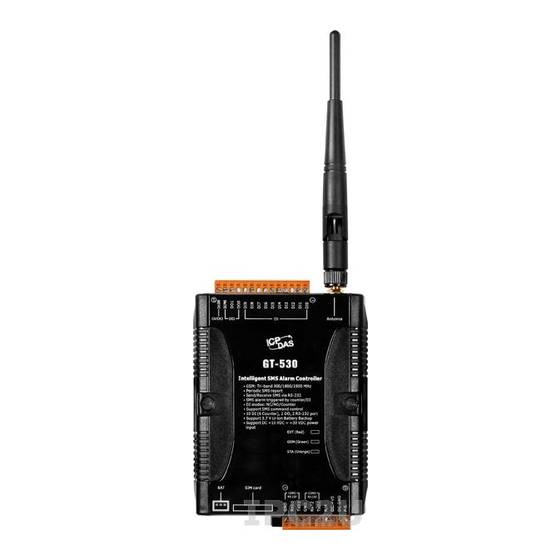 ICP DAS USA GT-530 User Manual