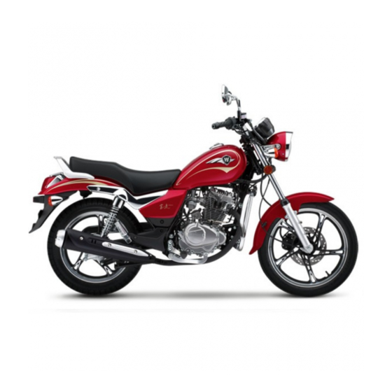 Haojue TZ150S 2015 User Manual