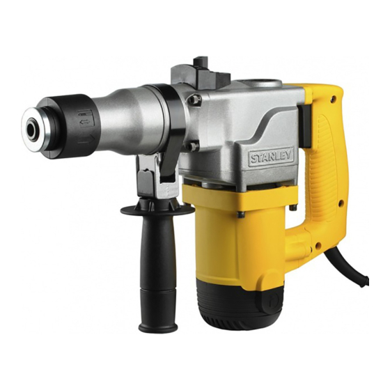 Stanley STHR272K Manual