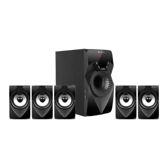 Zebronics BT6593RUCF User Manual