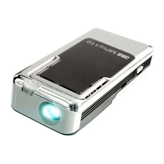 3M MPro110 How To Connect