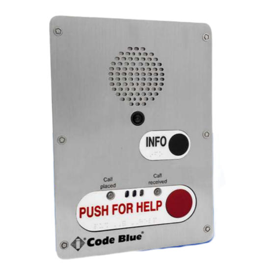 Code Blue IPVT01 Admin Manual