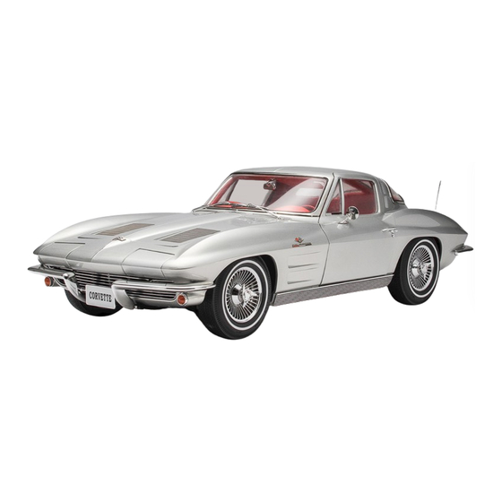 Agora Models CORVETTE STING RAY 1963-Z06/N03 Build Instructions