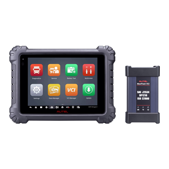 Autel MaxiSys MS909CV User Manual