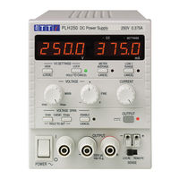 Aim-TTI PLH250 Instruction Manual