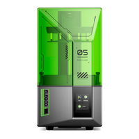 Elegoo Mars 5 User Manual