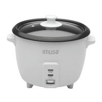 Imusa GAU-0012 Use And Care Instructions Manual