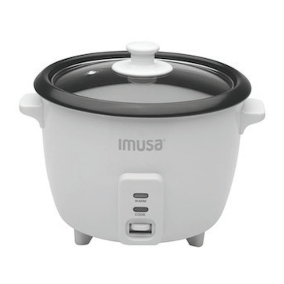 Imusa GAU-00011 Use And Care Instructions Manual