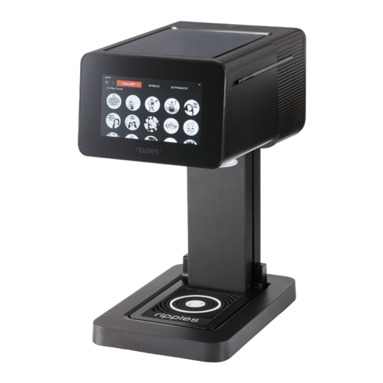 ripples RIPPLE MAKER II Manual