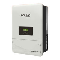 SolaX Power X3-Retro Fit Series User Manual