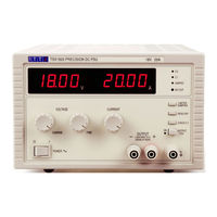 Aim-Tti TSX Series Instruction Manual