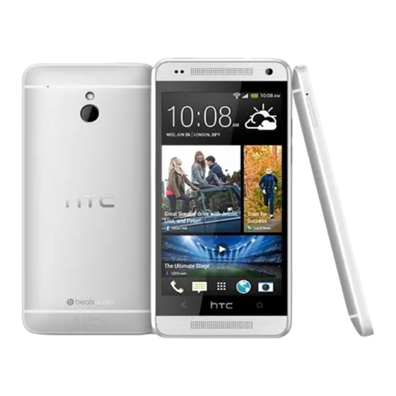 HTC One mini Quick Start