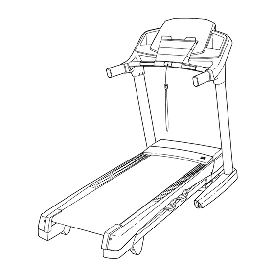 Pro-Form 790t Treadmill Manual Del Usuario