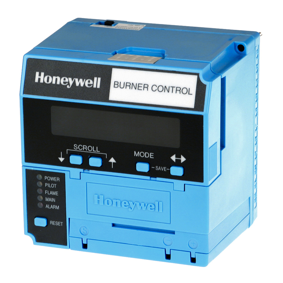 Honeywell RM7800E Manuals