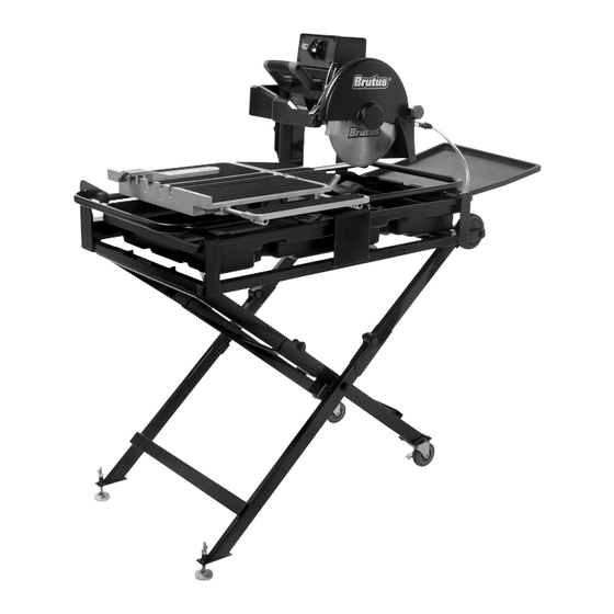 Brutus Power Pro 1100 Owner's Manual
