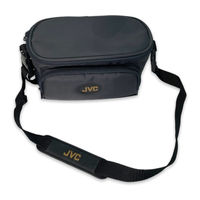 Jvc CARRYING BAG CB-V77U User Manual