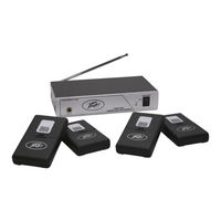 Peavey Assisted Listening System User Manual