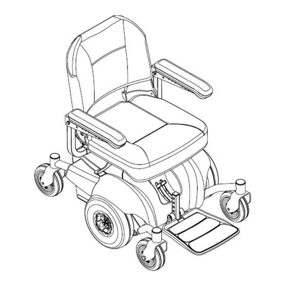 Invacare ProntoM41 Service Manual