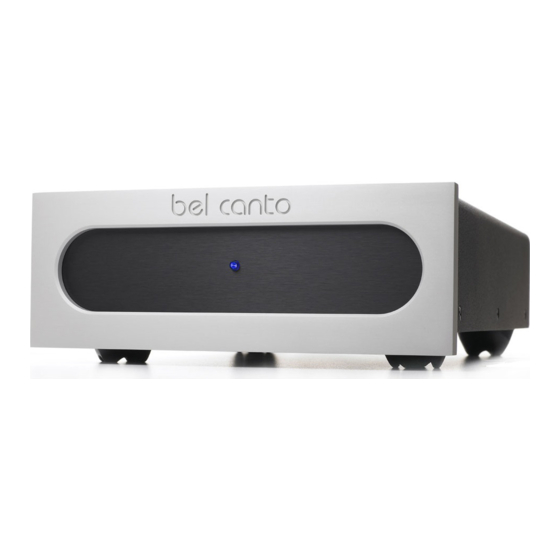 Bel Canto REF500m User Manual