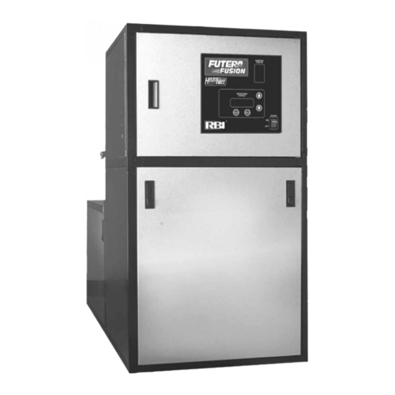 RBI Water heaters Installation And Operation Instructions Manual