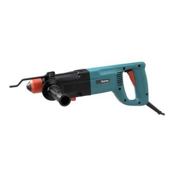 Makita ROTARY HAMMER HR2420 Instruction Manual