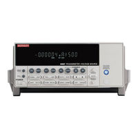 Keithley 6487 Reference Manual