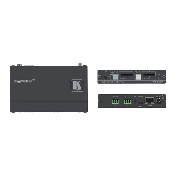 Kramer NT-52P User Manual