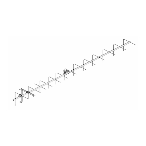 M2 Antenna Systems 436CP30 Assembly Manual